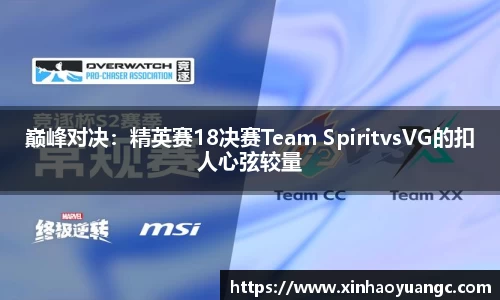 巅峰对决：精英赛18决赛Team SpiritvsVG的扣人心弦较量